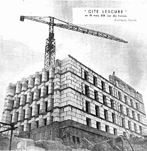 Cite Lescure 40- Montaner